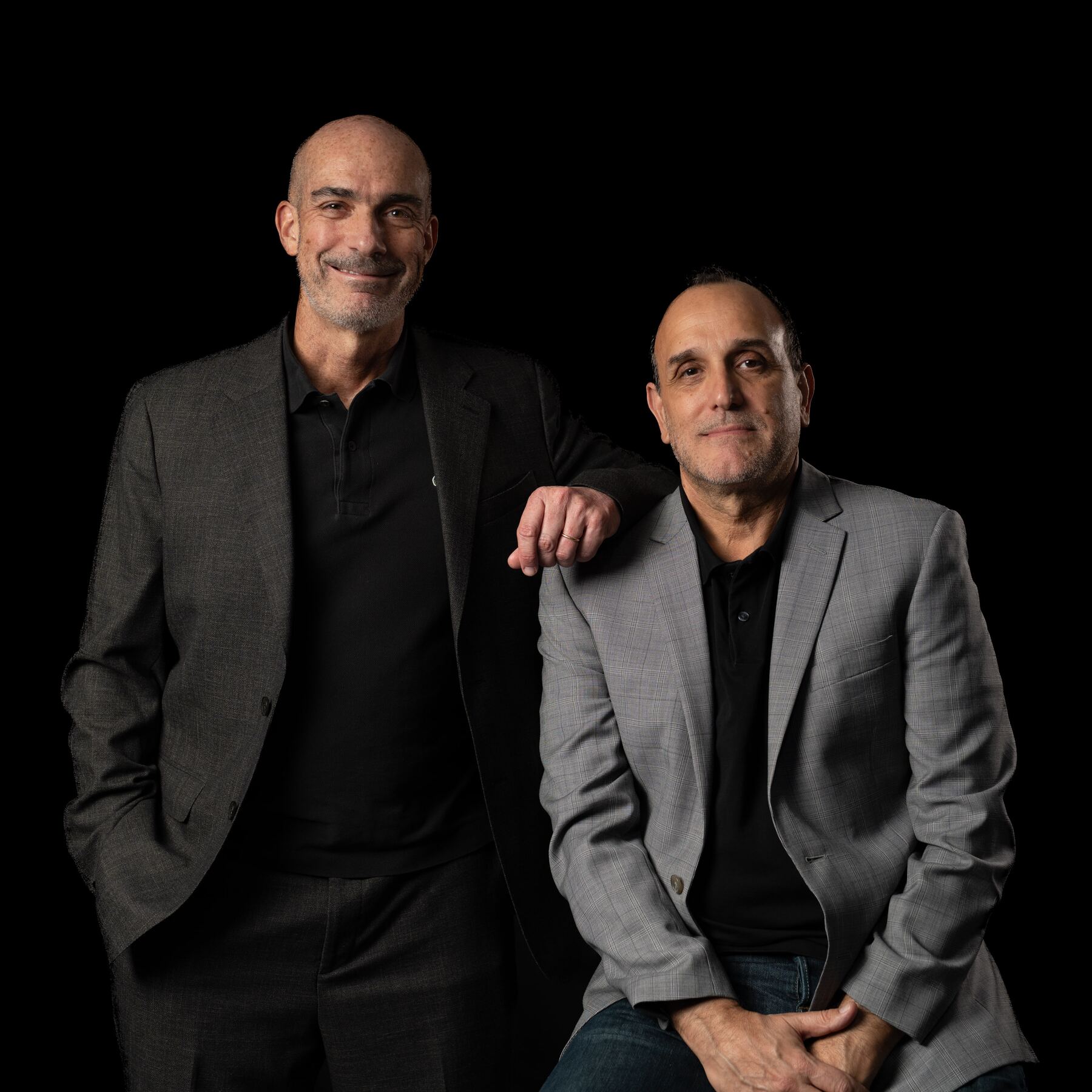 Marcelo Schiappacasse and Marcel Tampied, founding partners of AMDI Construction