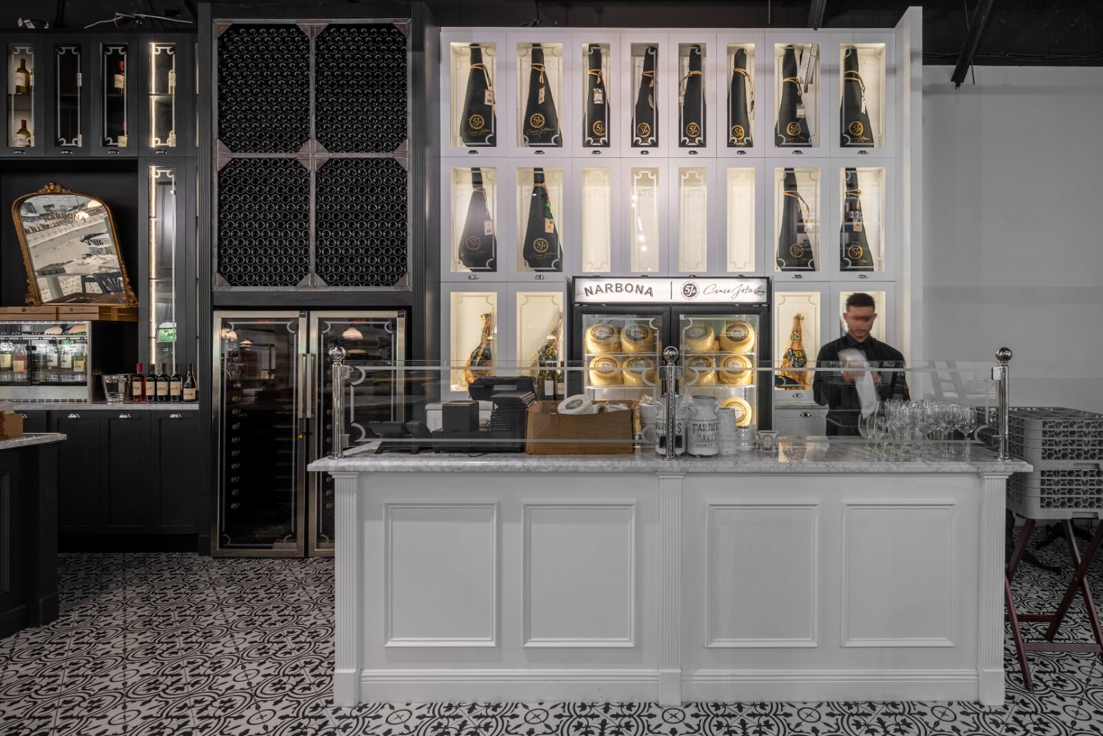 Narbona farm market and restaurant built by AMDI in Boca Raton, Florida